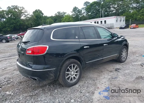 2017 Buick Enclave Leather z USA, uszkodzony, nr VIN 5GAKRBKD8HJ272815